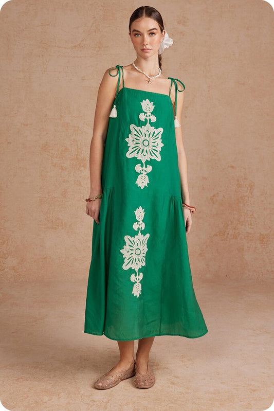 The Clover Midi Dress