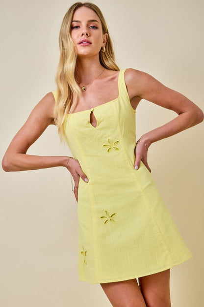 The Goldie Mini Dress