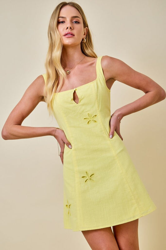 The Goldie Mini Dress