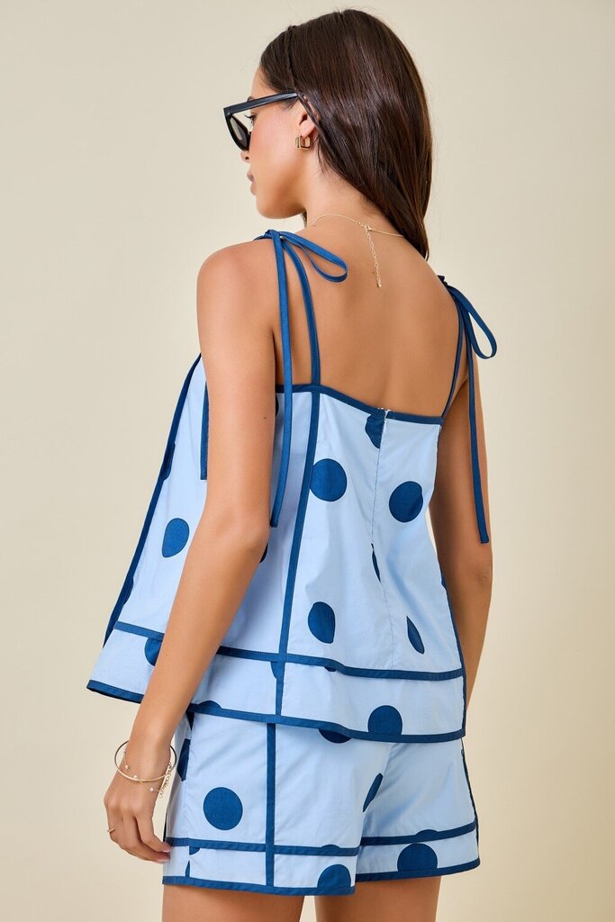 Polka Dot Cami Top