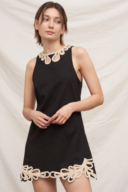 The Opal Mini Dress