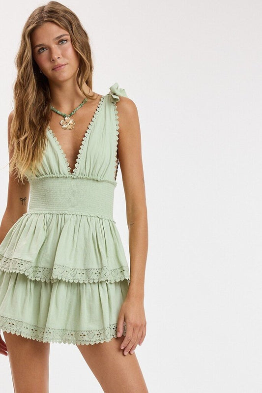 The Cleo Mini Dress