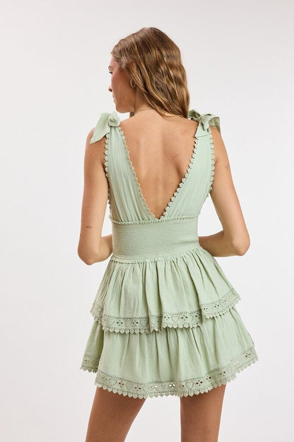 The Cleo Mini Dress