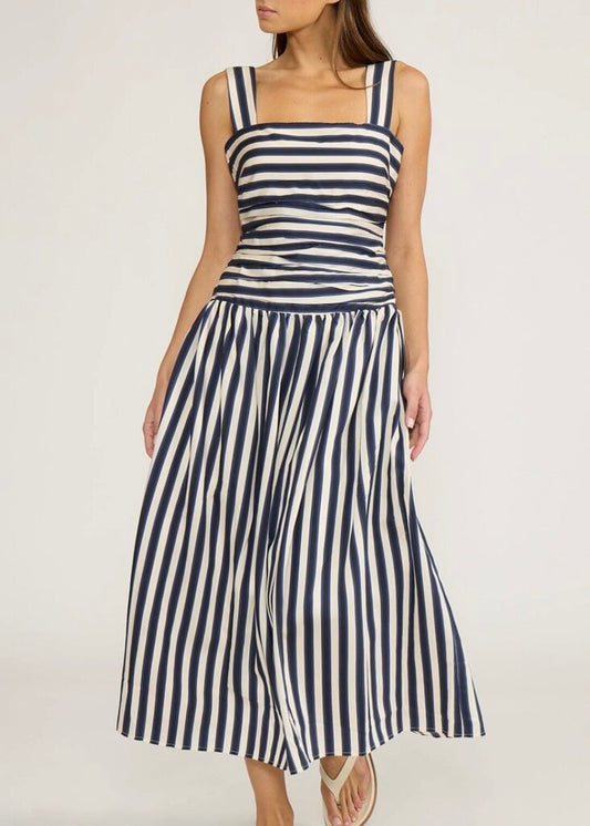 The Georgie Gathered Dress