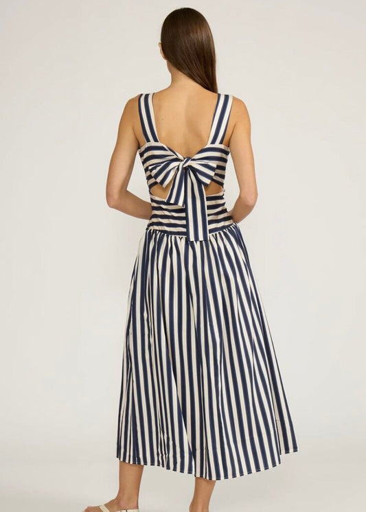 The Georgie Gathered Dress