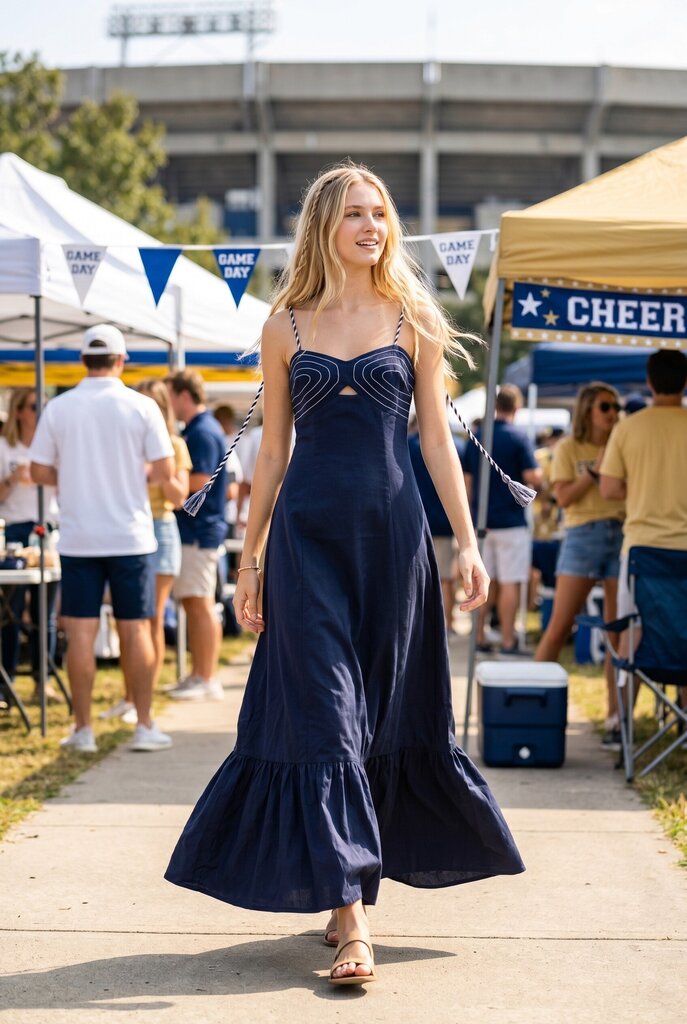 The Annie Maxi Dress