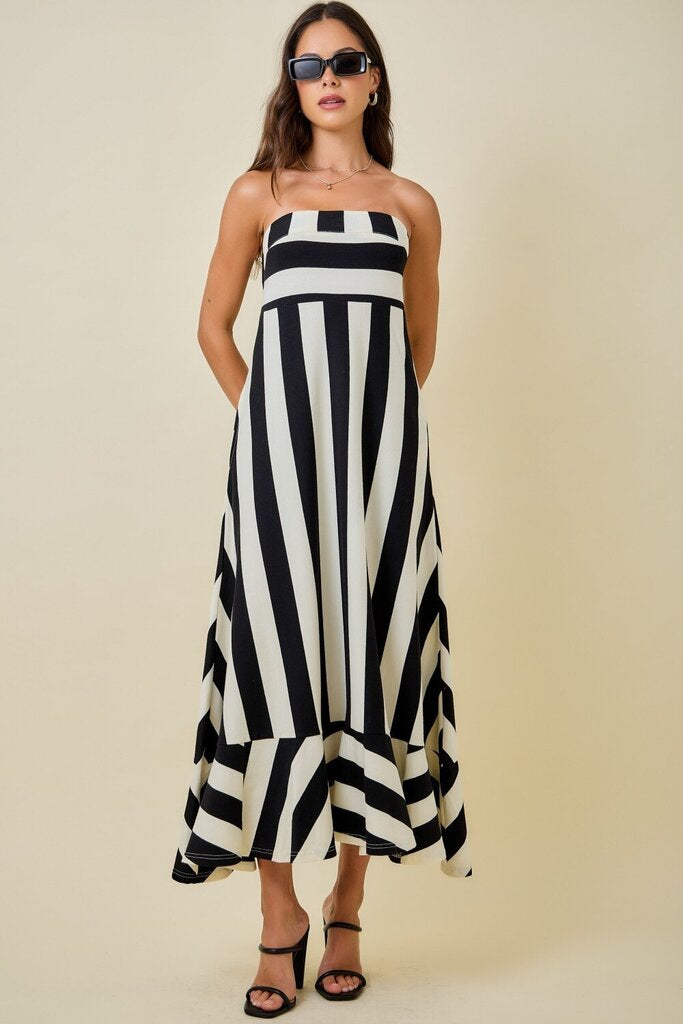 Azure Maxi Dress