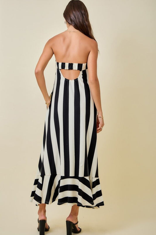 Azure Maxi Dress