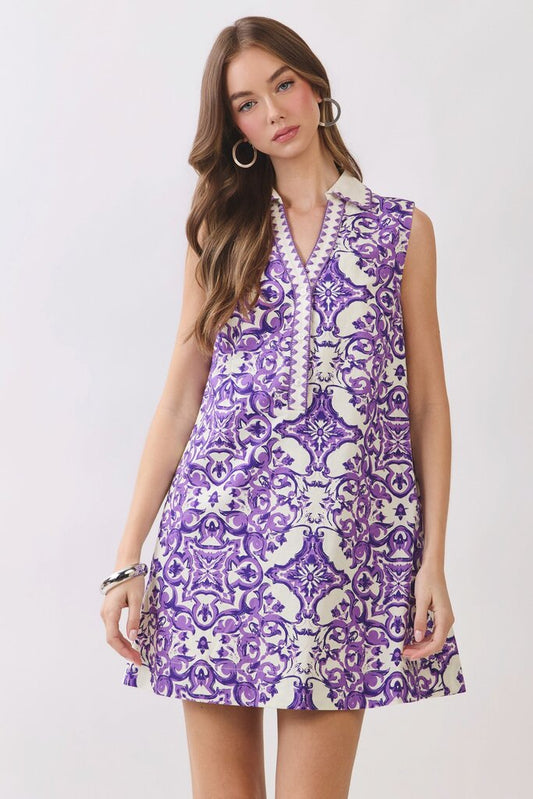 Elodie Shift Dress