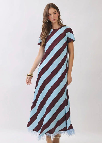 Isla Feather Dress