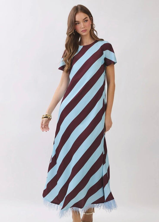 Isla Feather Dress