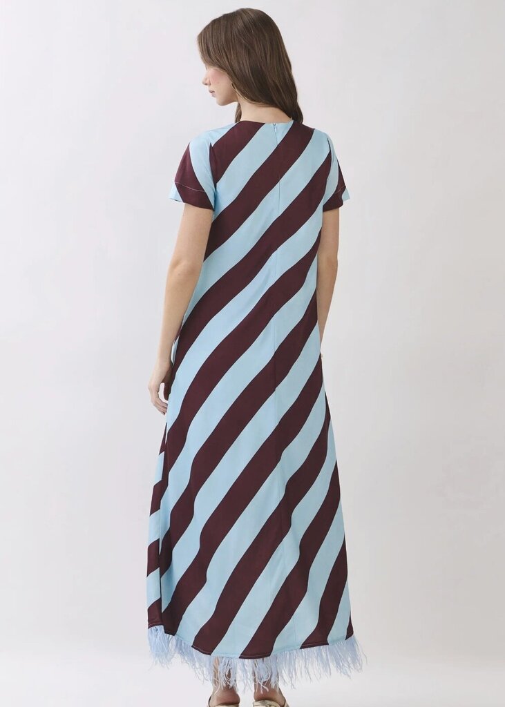 Isla Feather Dress