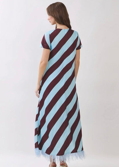 Isla Feather Dress