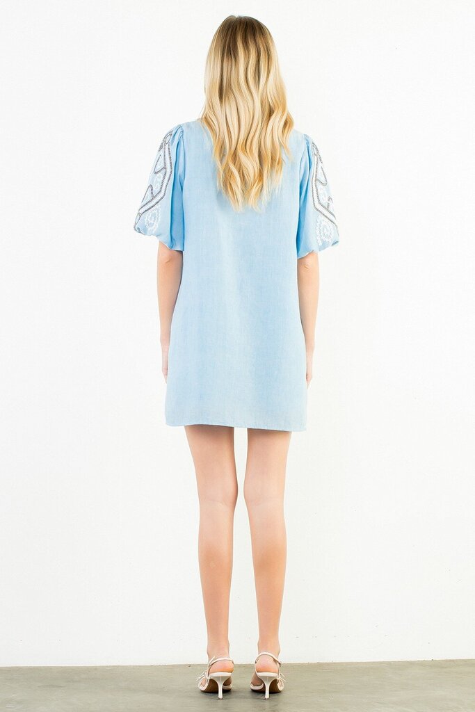 Pearl Mini Dress