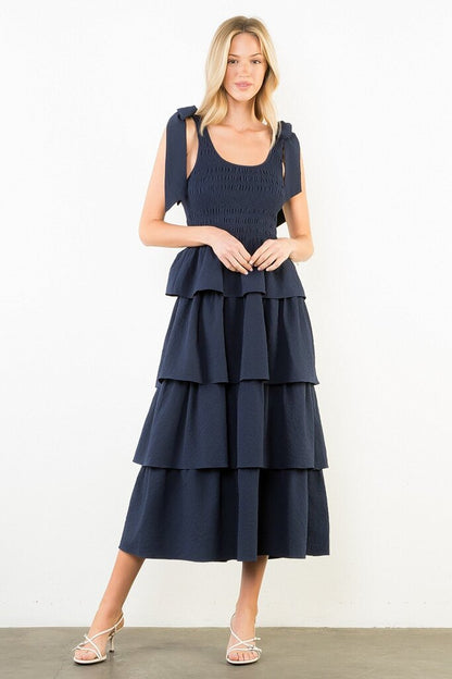 Wren Tiered Dress