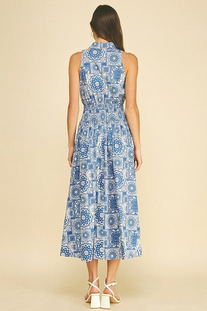Medallion Maxi Dress