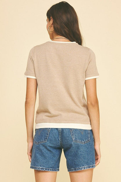 Double Knit Top