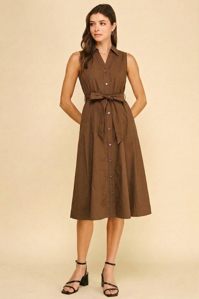 Sienna Shirt Dress