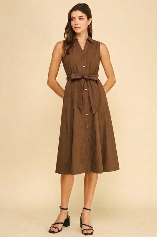 Sienna Shirt Dress