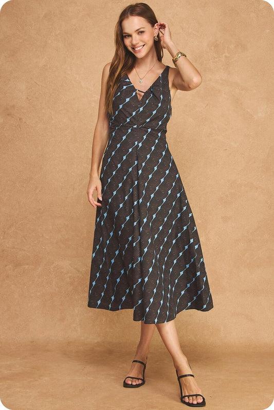 Azura Vneck Dress
