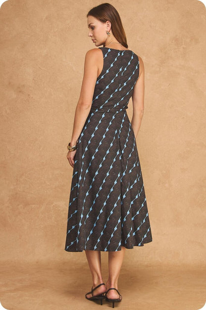 Azura Vneck Dress