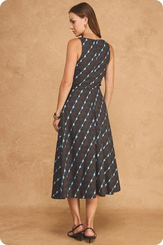 Azura Vneck Dress
