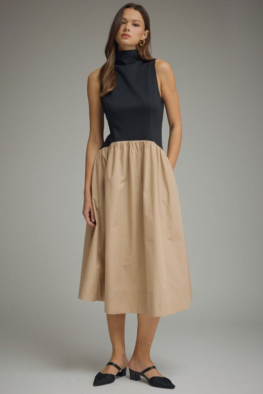 Sleeveless Maxi Dress