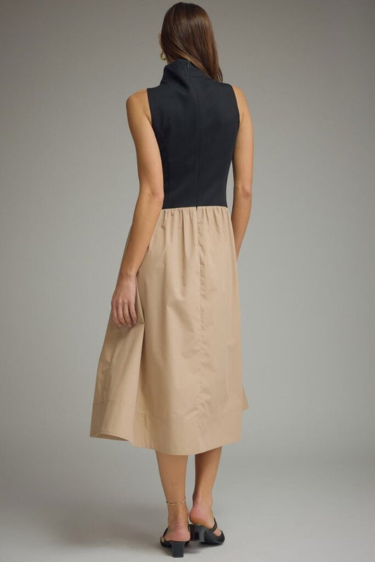 Sleeveless Maxi Dress