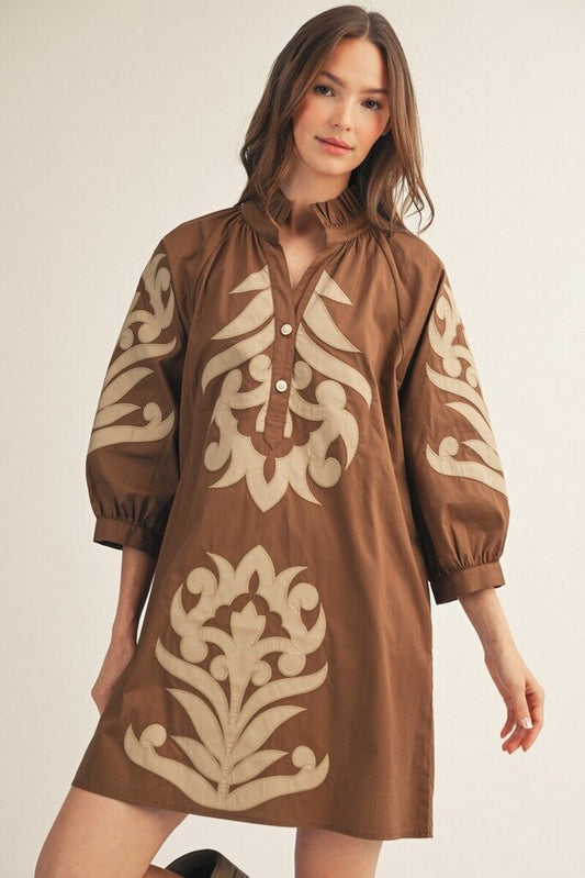 Damask Dress