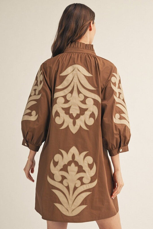 Damask Dress