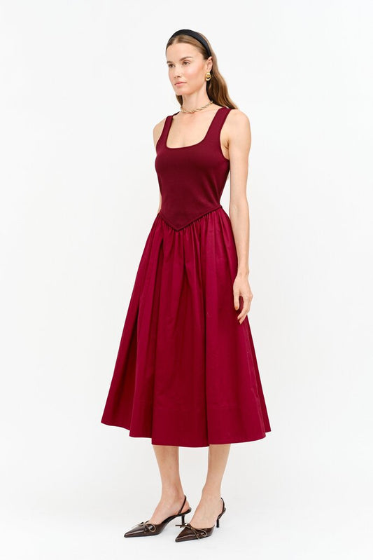 Belle Midi Dress
