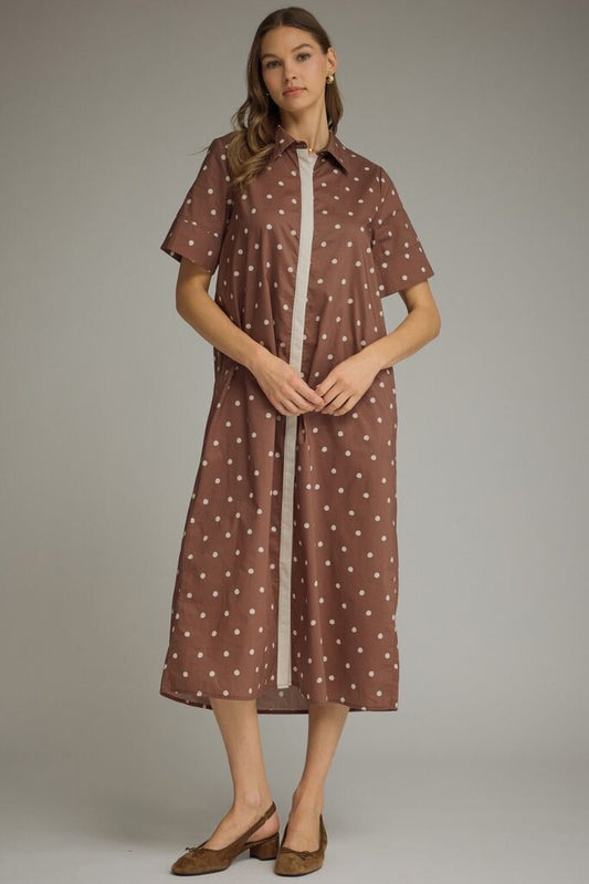 Eleanor Shirt Dress