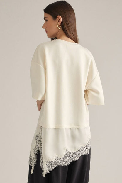 Lace Layered TShirt
