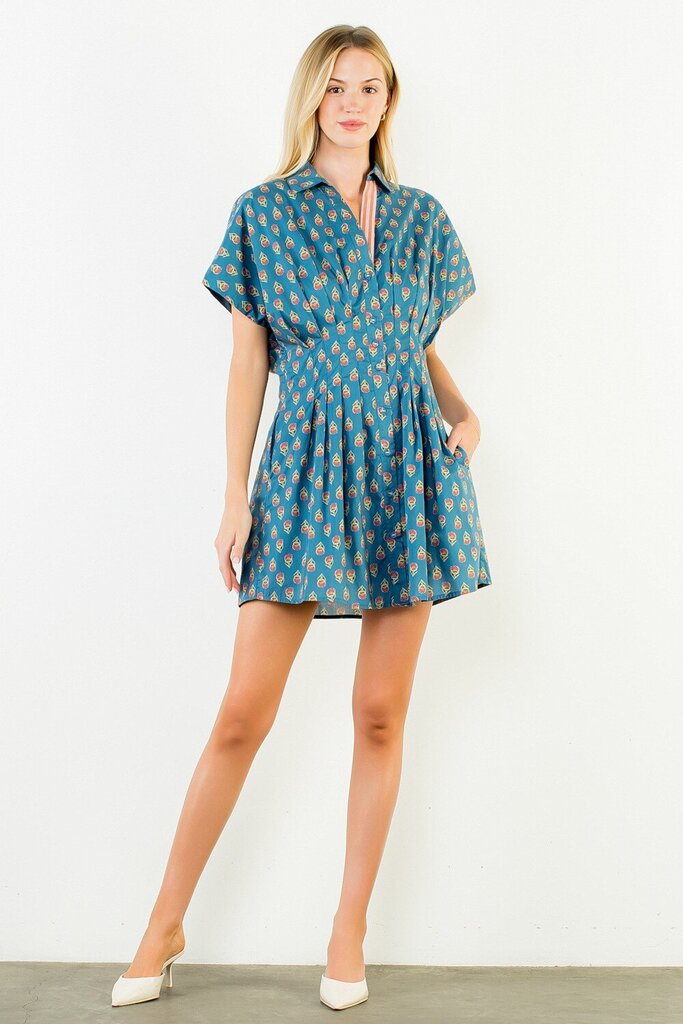 Floral Short Dress