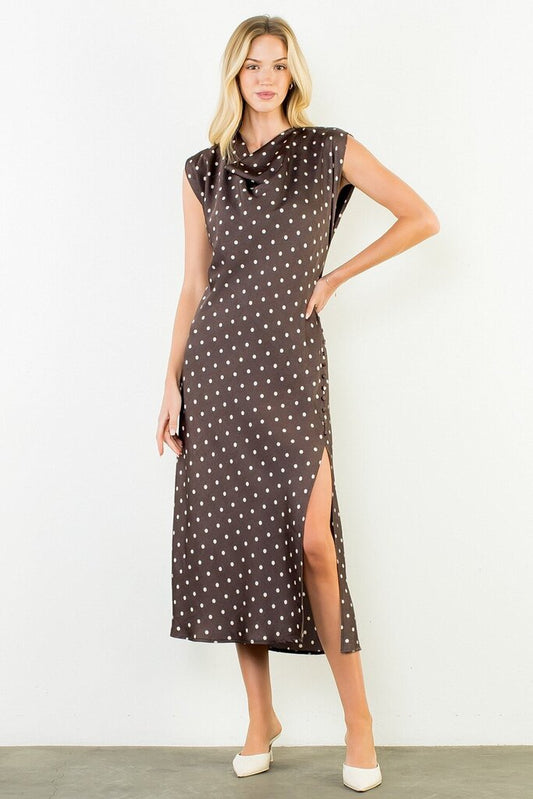 Dottie Slit Dress