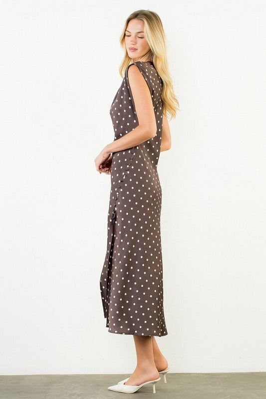 Dottie Slit Dress