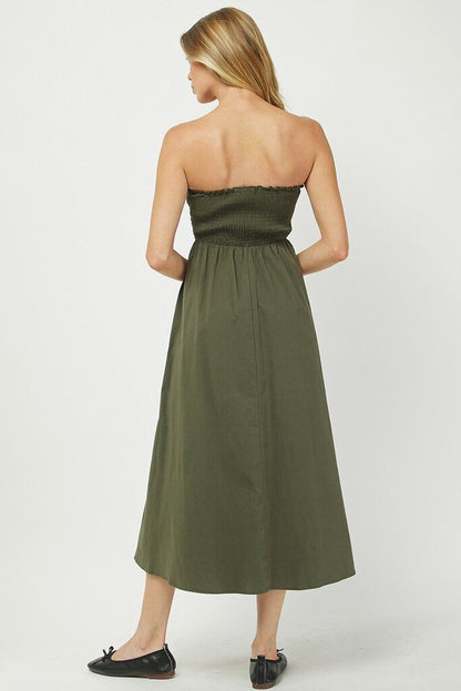 Garnet Midi Dress
