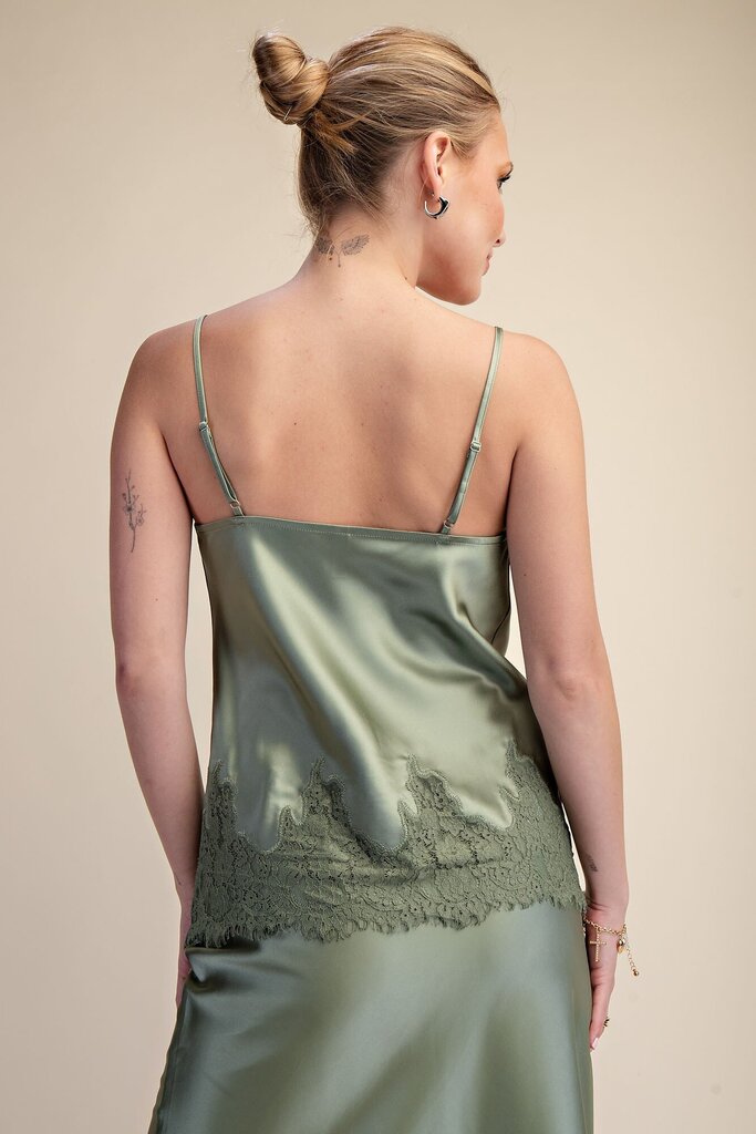 Cowl Neck Cami Top